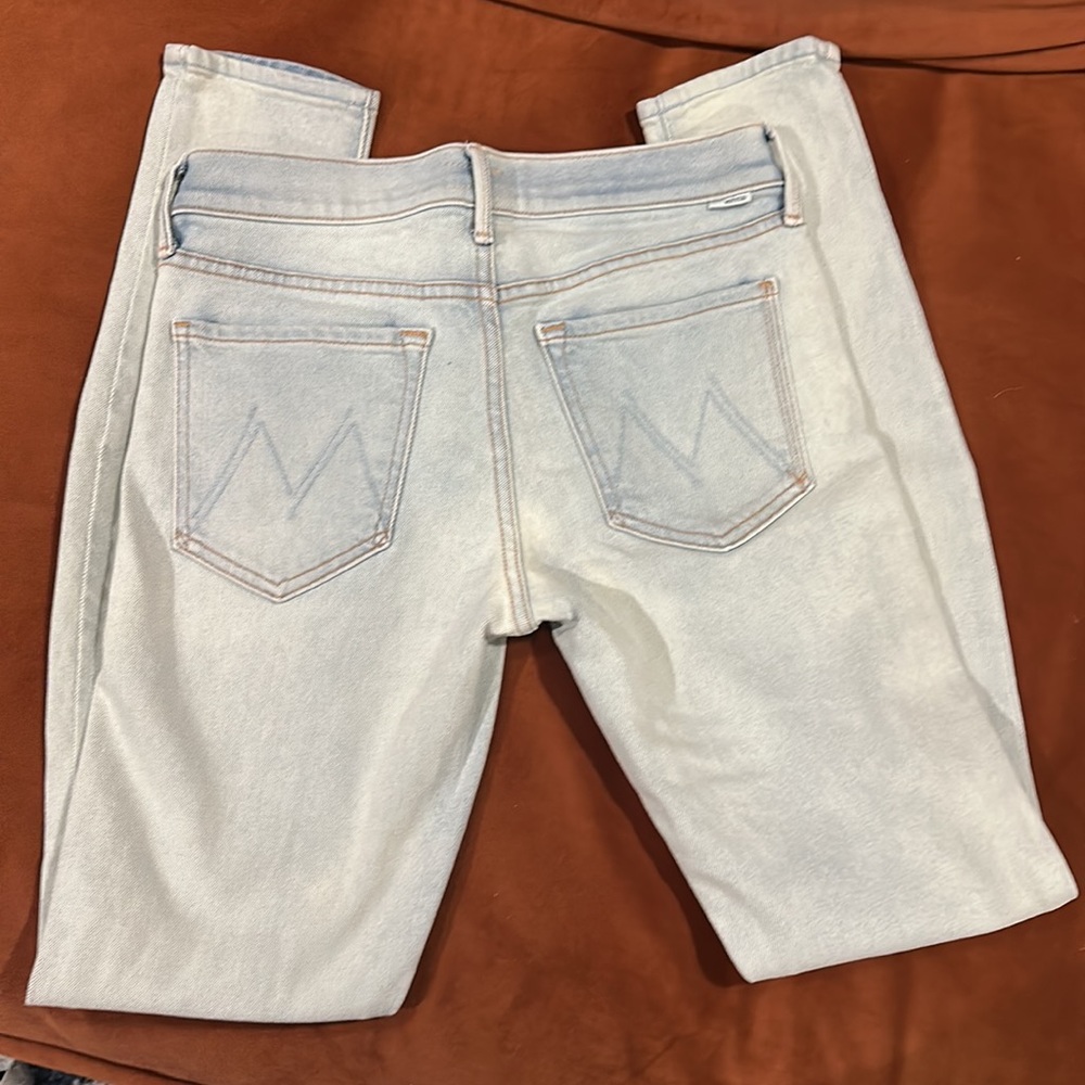 EUC MOTHER jeans 👖 sz 26